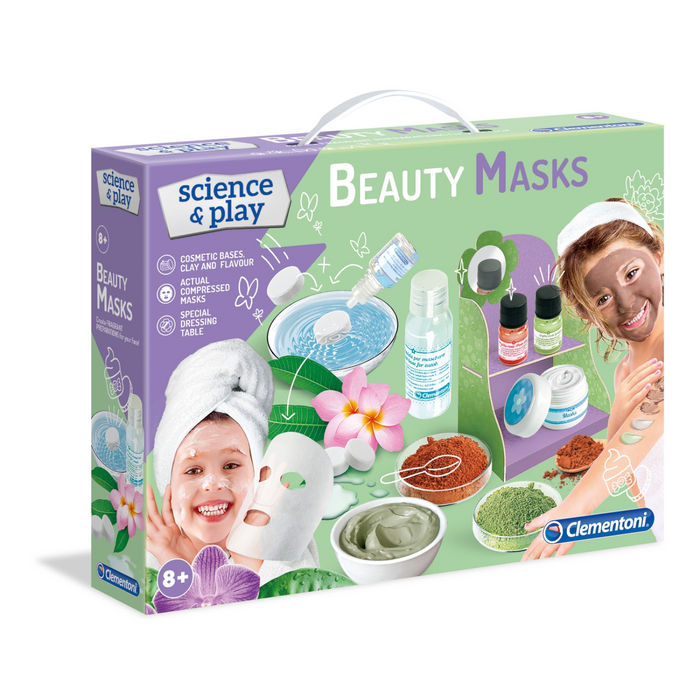 62 | Science & Play: Beauty Masks