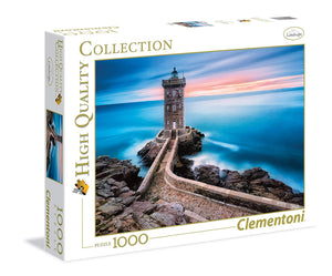 Clementoni - 393343 | The Lighthouse (1000 Piece Puzzle)