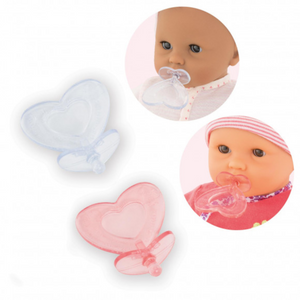 4 | Pacifiers for 12" Doll - Set of Two