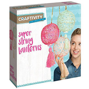 4 | Super String Lanterns Craft Kit