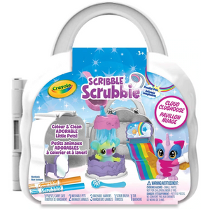Crayola - 04-5295 | Scribble Scrubbie: Peculiar Pets - Cloud Clubhouse