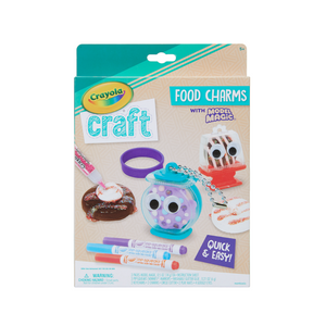Crayola - 44370 | Model Magic Food Charms