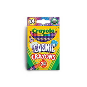 Crayola - 526921 | Crayola Cosmic Crayons (24 pack)