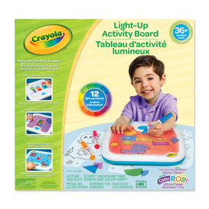 Crayola - 69130 | Light Up Activity Board