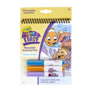 Crayola - 80-6917 | Colour & Erase: Under the Sea