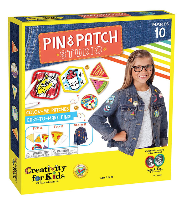 Creativity for Kids - 6136005 | Pin & Patch Studio