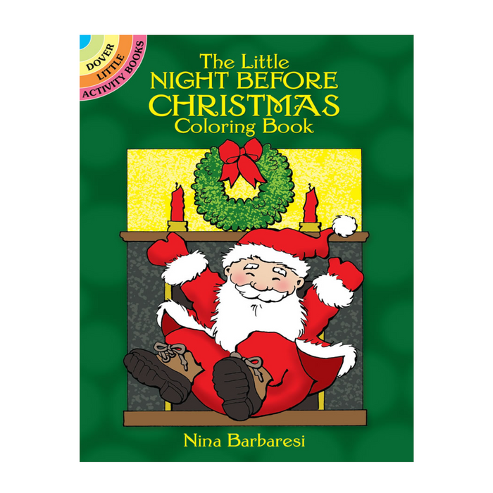 3 | The Little Night Before Christmas Activity Book - Barbaresi