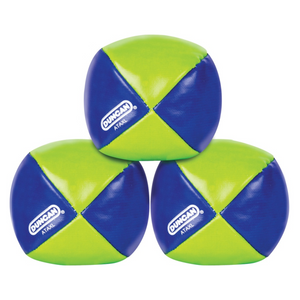4 | Blue and Green Juggling Balls