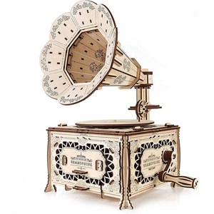 Eco-Wood-Art - 907 | DIY Gramophone - 321 PC 3D Puzzle
