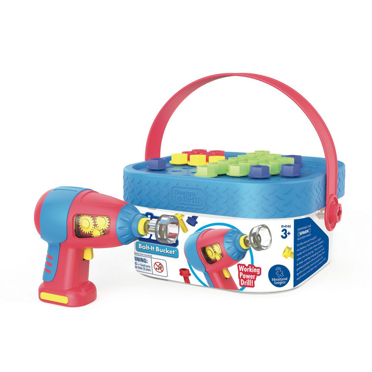 Educational insights design & discount drill power tool workshop