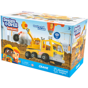 Educational Insights - EI4196 | Design & Drill: Bolt Buddies - Crane