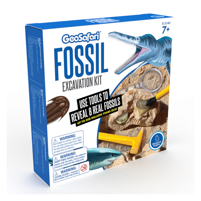 1 | Geosafari: Fossil Excavation Kit