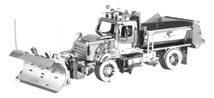 Fascinations - MMS147 | Metal Earth: Freightliner Snow Plow