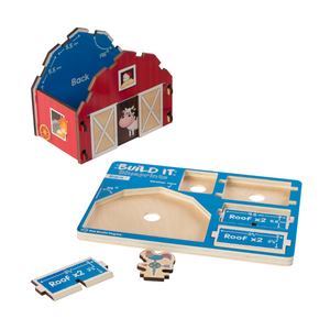 Fat Brain Toy Co - F228A5 | John Deere Build It Blueprint