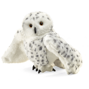 Folkmanis Puppets - 2236 | Snow Owl Puppet