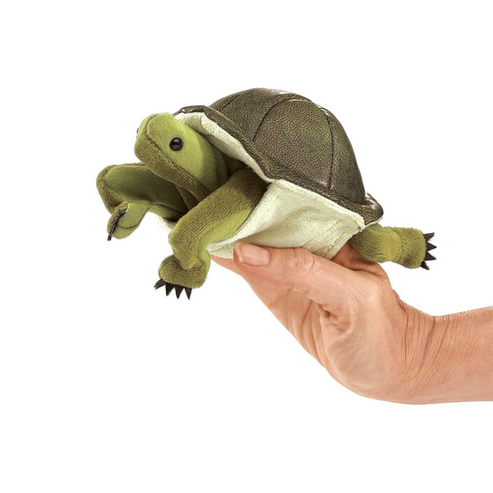 2 | Mini Turtle Finger Puppet