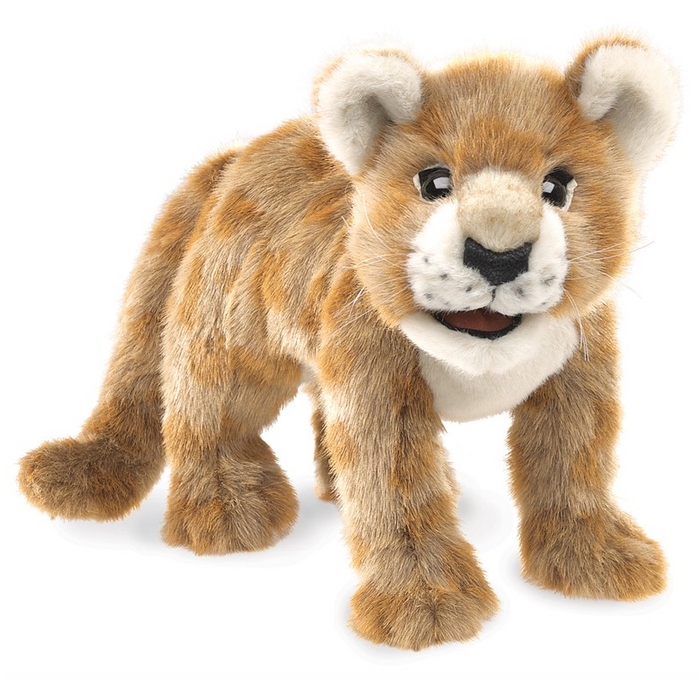 Folkmanis Puppets - 3064 | African Lion Cub - Puppet