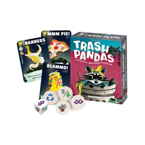 Gamewright - 6252 | Trash Pandas