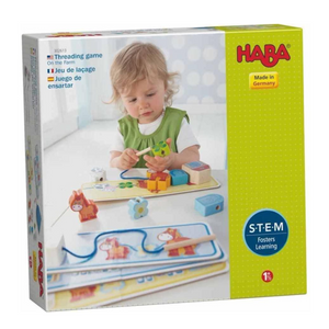 Haba - 302613 | Threading Game On The Farm