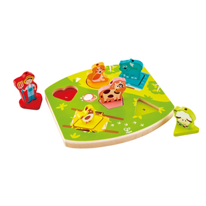 Hape - E1614 | Farmyard Sound Puzzle
