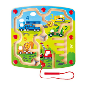 Hape - E1713 | Construction & Number Maze