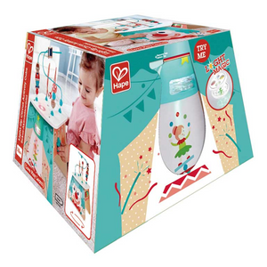 Hape - E1813 | Light-Up Circus Activity Cube