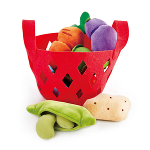 Hape - E3167 | Toddler Vegetable Basket