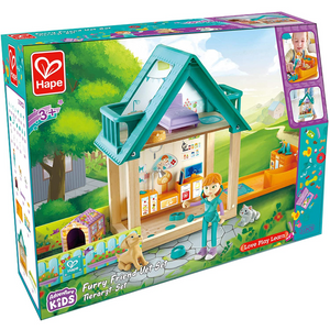 Hape - E3408 | Furry Friend Vet Set