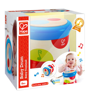 Hape - E0333 | Baby Drum