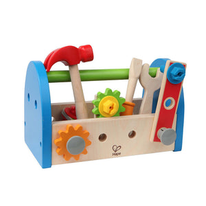 Hape Fix-It Tool Box Wooden Tools - E3001