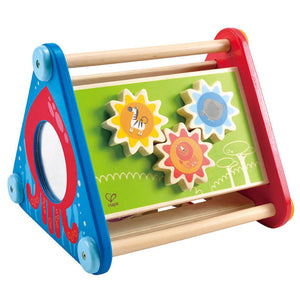 Hape Take-Along Activity Box Wooden - E0434