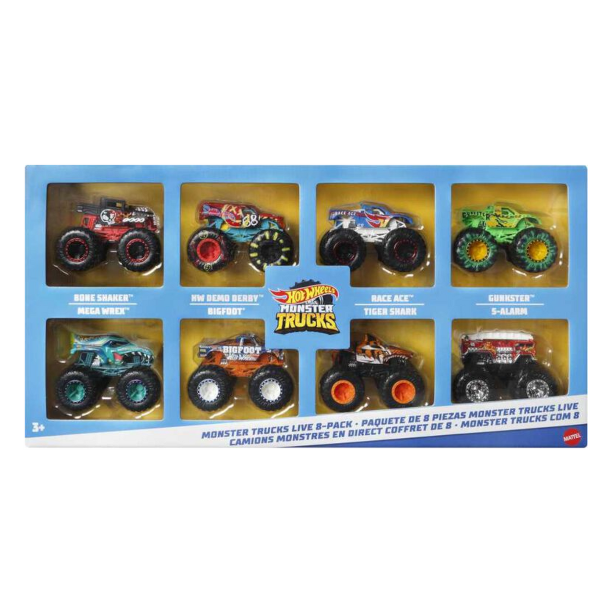 Hot wheels monster trucks top mini