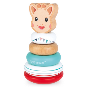 Janod - 09535 | Sophie La Girafe Stacking Roly-Poly