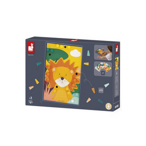 Janod - J08278 | Wooden Mosaics - Animals