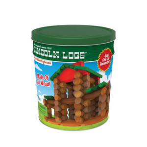 K'NEX - 00842 | Lincoln Logs Meeting House (117PC)