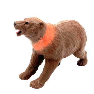 Keycraft Ltd. - CR174 | Stretchy Beanie Grizzly Bear
