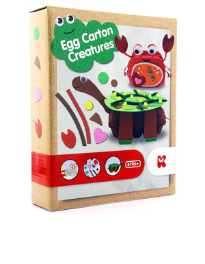 Keycraft Ltd. - AC132 | Make Your Own Egg Carton Creatures