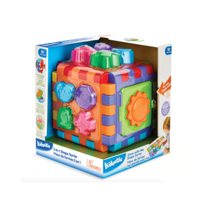 Products Kidoozie - G02675 | 2-in-1 Shape Sorter