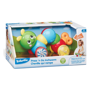 Kidoozie - G02586 | Press 'n Go Inchworm