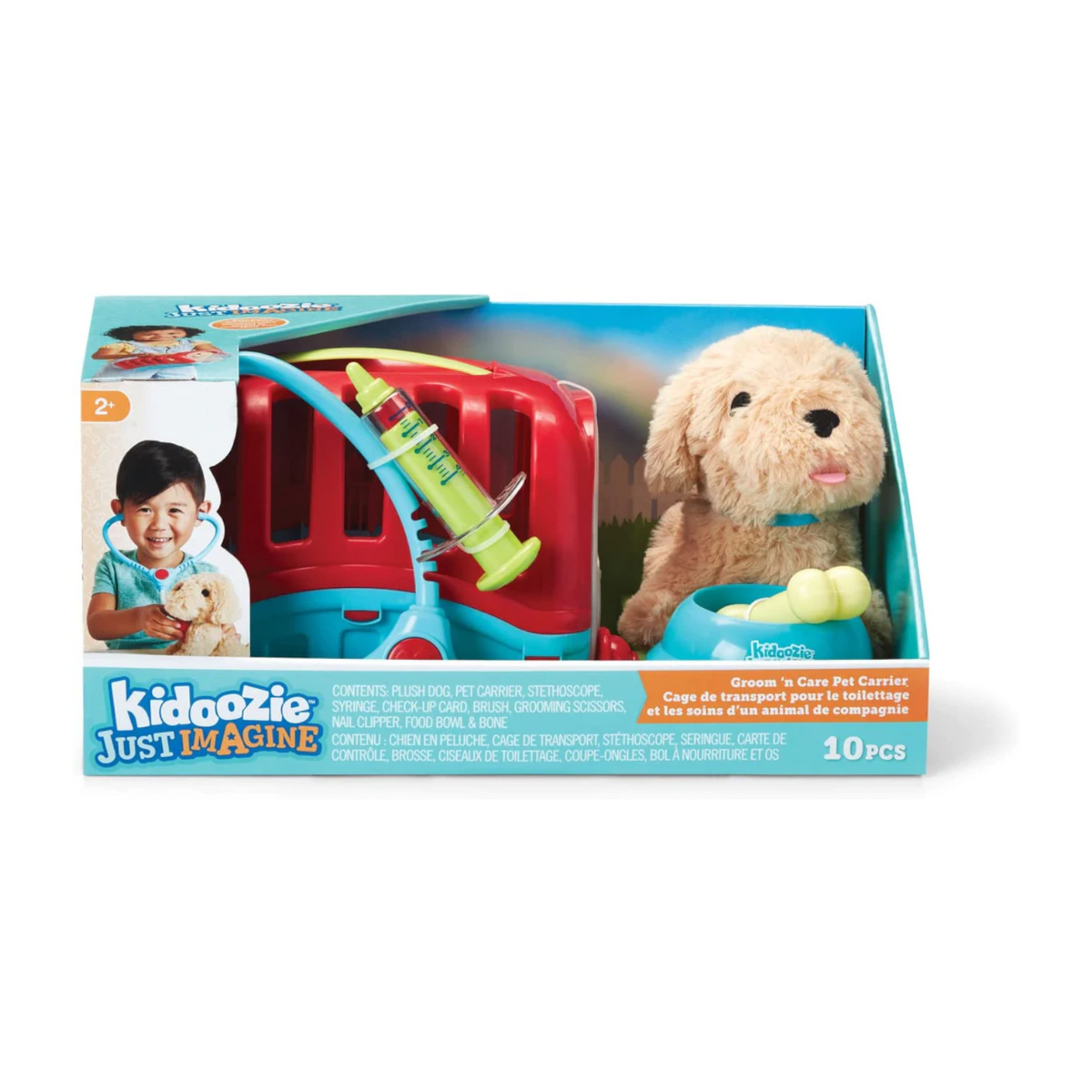 Kidoozie - G02701 | Groom 'N Care Pet Carrier – Castle Toys