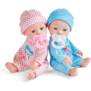Kidoozie - G02702 | Cuddle 'N Care Twin Set