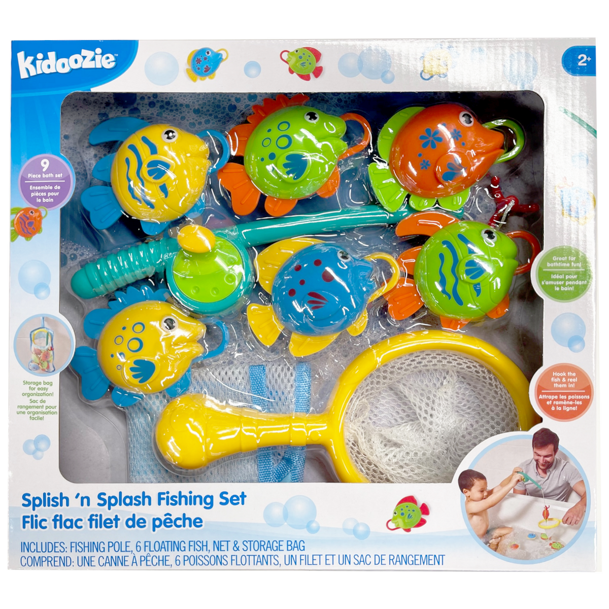 ビカクシダ　セット　フィッシュボーン　OMG　リドレイドワーフ　など Kidoozie - G02710 | Splish 'N Splash Fishing Set – Castle Toys