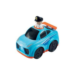 Kidoozie - G02550 | Press 'N Zoom Police Car