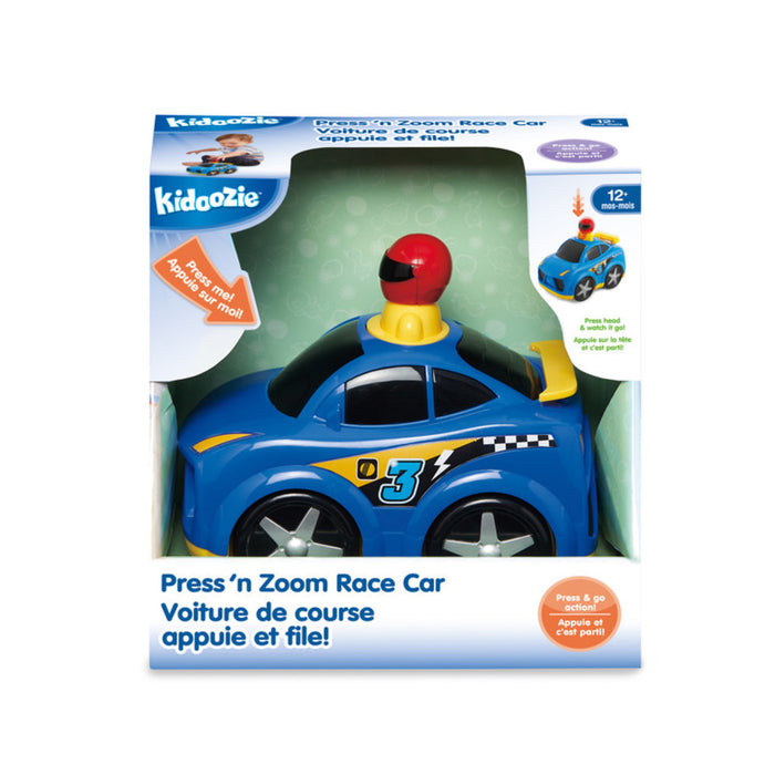 4 | Press 'N Zoom Race Car