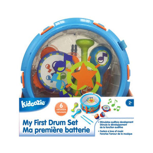 Kidoozie - G02552 | My First Drum Set
