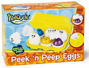 Kidoozie - G02583 | Peek 'N' Peep Eggs