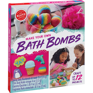 6 | Make Your Own Bath Bombs Kit