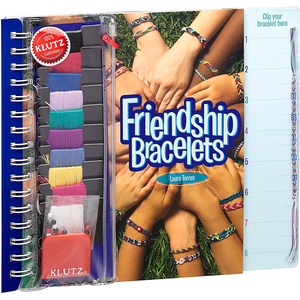 Klutz - 47000 | Friendship Bracelets Craft Kit