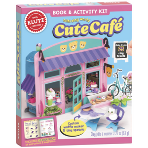 Klutz - 70220 | Mini Clay World: Cute Cafe Kit