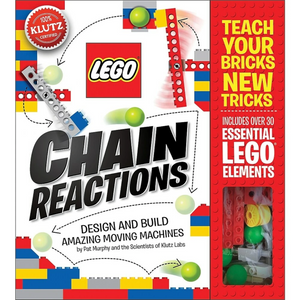 Klutz - 9780545703307 | Lego Chain Reactions